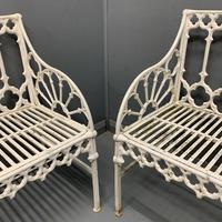 Vintage Garden Chairs & Benches (2 of 10) Vintage Garden Chairs & Benches (2 of 10)