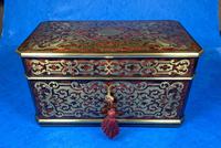 Victorian French Tortoiseshell Twin Canister Tea Caddy (5 of 17) Victorian French Tortoiseshell Twin Canister Tea Caddy (5 of 17)