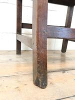 Four Similar 19th Century Welsh Oak Bar Back Farmhouse Chairs (7 of 9) Four Similar 19th Century Welsh Oak Bar Back Farmhouse Chairs (7 of 9)