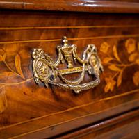 Marquetry Bombe Fronted Display Cabinet (5 of 14) Marquetry Bombe Fronted Display Cabinet (5 of 14)
