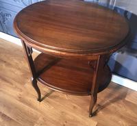 Edwardian Mahogany Occasional Table (6 of 6) Edwardian Mahogany Occasional Table (6 of 6)