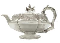 Antique Georgian Sterling Silver Teapot 1827 (8 of 10) Antique Georgian Sterling Silver Teapot 1827 (8 of 10)