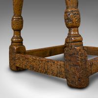 Small Antique Joint Stool, Oak, Seat, Side Table, Jacobean Revival, Victorian (4 of 11) Small Antique Joint Stool, Oak, Seat, Side Table, Jacobean Revival, Victorian (4 of 11)
