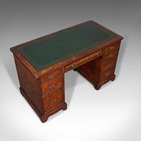 Antique Morning Room Desk, English, Walnut, Writing Table, Victorian c.1880 (6 of 12) Antique Morning Room Desk, English, Walnut, Writing Table, Victorian c.1880 (6 of 12)