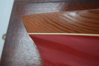 Cornish Fowey Lugger Wooden Half Hull Model (5 of 10) Cornish Fowey Lugger Wooden Half Hull Model (5 of 10)