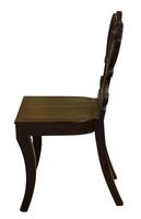 Pair of Regency Mahogany Hall Chairs (4 of 5) Pair of Regency Mahogany Hall Chairs (4 of 5)