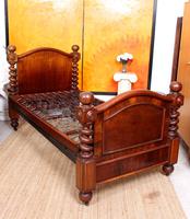 Bed Frame Edwardian Carved Mahogany Barley Twist (6 of 11) Bed Frame Edwardian Carved Mahogany Barley Twist (6 of 11)