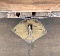 Antique Camphor Sea Chest Trunk (12 of 22) Antique Camphor Sea Chest Trunk (12 of 22)