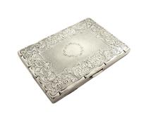 Antique Victorian Sterling Silver Card Case 1862 (8 of 8) Antique Victorian Sterling Silver Card Case 1862 (8 of 8)
