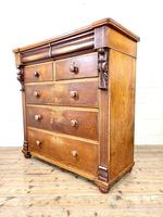Large Victorian Oak & Mahogany Chest of Drawers (7 of 10) Large Victorian Oak & Mahogany Chest of Drawers (7 of 10)