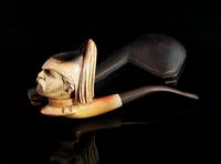 Antique Meerschaum Pipe, Prussian Soldier (3 of 14) Antique Meerschaum Pipe, Prussian Soldier (3 of 14)