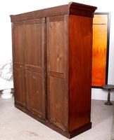 Wardrobe Triple Compactum Wardrobe Victorian Mahogany (12 of 12) Wardrobe Triple Compactum Wardrobe Victorian Mahogany (12 of 12)