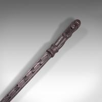 Antique Gentleman's Club Cane, English, Ebony, Carved Walking Stick, Victorian (6 of 10) Antique Gentleman's Club Cane, English, Ebony, Carved Walking Stick, Victorian (6 of 10)