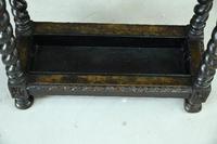Victorian Carved Oak Stick Stand (4 of 10) Victorian Carved Oak Stick Stand (4 of 10)