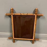 Small French faux bamboo mirror (2 of 6) Small French faux bamboo mirror (2 of 6)