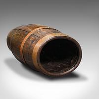 Antique Coopered Barrel Stick Stand, English, Oak, Hallway Portico, Victorian (11 of 12) Antique Coopered Barrel Stick Stand, English, Oak, Hallway Portico, Victorian (11 of 12)