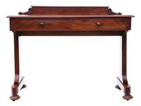 Victorian 19th Century Mahogany Writing Desk / Dressing Table (3 of 8) Victorian 19th Century Mahogany Writing Desk / Dressing Table (3 of 8)