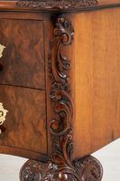 Superb Walnut Queen Anne Style Writing Table (5 of 17) Superb Walnut Queen Anne Style Writing Table (5 of 17)