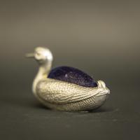 Sampson Mordan Silver Pin Cushion (6 of 7) Sampson Mordan Silver Pin Cushion (6 of 7)