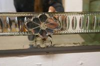 Superb Large 19th Century Venetian Cushion Mirror (10 of 11) Superb Large 19th Century Venetian Cushion Mirror (10 of 11)