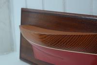 Cornish Fowey Lugger Wooden Half Hull Model (4 of 10) Cornish Fowey Lugger Wooden Half Hull Model (4 of 10)