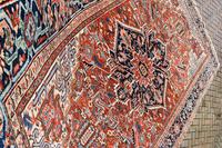 Antique Heriz roomsize carpet 347x246cm (4 of 9) Antique Heriz roomsize carpet 347x246cm (4 of 9)