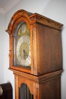 Light Honey Coloured Oak Glass Fronted Grandfather or Grandmother with British 8 Day Triple Weight Quarter Chiming Westminster Musical Longcase (5 of 9) Light Honey Coloured Oak Glass Fronted Grandfather or Grandmother with British 8 Day Triple Weight Quarter Chiming Westminster Musical Longcase (5 of 9)