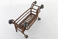 Early 18th Century Dutch Wrought Iron Fire Basket (7 of 7) Early 18th Century Dutch Wrought Iron Fire Basket (7 of 7)
