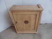 Georgian 1 Door Antique Pine Kitchen / Food / Hall Cupboard to wax / paint (4 of 9) Georgian 1 Door Antique Pine Kitchen / Food / Hall Cupboard to wax / paint (4 of 9)