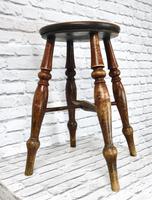 Antique Bar Stool c.1880 (2 of 5) Antique Bar Stool c.1880 (2 of 5)