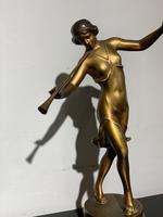 Art Deco spelter figure (7 of 8) Art Deco spelter figure (7 of 8)