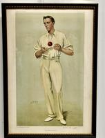 Collection of 4 Vanity Fair Cricketing Themed “Spy”Prints (3 of 11) Collection of 4 Vanity Fair Cricketing Themed “Spy”Prints (3 of 11)
