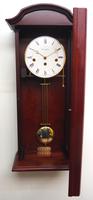Perfect Vintage Musical Dual Chime Westminster Chiming Wall Clock 8-day Mahogany Case (8 of 12) Perfect Vintage Musical Dual Chime Westminster Chiming Wall Clock 8-day Mahogany Case (8 of 12)
