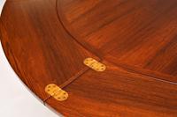 1960’s Danish Rosewood Flip Flap Lotus Dining Table by Dyrlund (8 of 11) 1960’s Danish Rosewood Flip Flap Lotus Dining Table by Dyrlund (8 of 11)