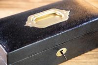 Leather Jewellery Box 1920's (6 of 7) Leather Jewellery Box 1920's (6 of 7)