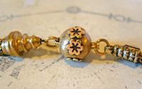 Antique Pocket Watch Chain Tassel Fob 1890s Victorian Long Rose & Yellow Gilt Fob (6 of 11) Antique Pocket Watch Chain Tassel Fob 1890s Victorian Long Rose & Yellow Gilt Fob (6 of 11)