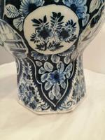 Superb 18th Century Dutch Delft Vase (4 of 10) Superb 18th Century Dutch Delft Vase (4 of 10)