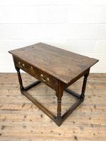 Antique Georgian Oak Side Table (8 of 10) Antique Georgian Oak Side Table (8 of 10)