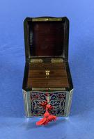 Exquisite 19th Century French Boulle Tea Caddy (4 of 8) Exquisite 19th Century French Boulle Tea Caddy (4 of 8)