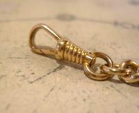 Antique Pocket Watch Chain 1890 Victorian 12ct Rose Gold Filled Albert With T Bar (10 of 12) Antique Pocket Watch Chain 1890 Victorian 12ct Rose Gold Filled Albert With T Bar (10 of 12)