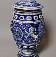 Antique Tobacco Jar, Westerwald, 19th Century (13 of 13) Antique Tobacco Jar, Westerwald, 19th Century (13 of 13)