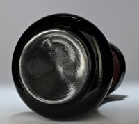 Late Victorian dark amethyst hyacinth vase (3 of 3) Late Victorian dark amethyst hyacinth vase (3 of 3)