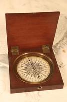 Very Rare Large Georgian Compass by Benjamin Cole II c.1780