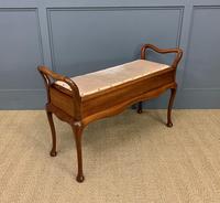Mahogany Piano Duet Stool (6 of 8) Mahogany Piano Duet Stool (6 of 8)