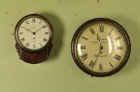 Excellent 8 Inch Rosewood Fusee Dial Clock - French , London (10 of 10) Excellent 8 Inch Rosewood Fusee Dial Clock - French , London (10 of 10)