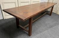 Long French Oak Farmhouse Dining Table (2 of 17) Long French Oak Farmhouse Dining Table (2 of 17)