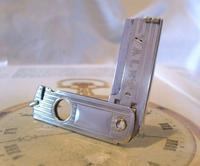 Vintage Pocket Watch Chain Fob 1930s Large Silver Chrome Valet Cigar Cutter Fob (2 of 12) Vintage Pocket Watch Chain Fob 1930s Large Silver Chrome Valet Cigar Cutter Fob (2 of 12)