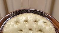 Outstanding Mahogany Cameo Backed Sofa (3 of 20) Outstanding Mahogany Cameo Backed Sofa (3 of 20)