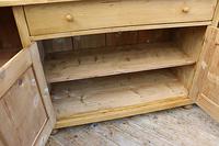 Big! Old 2m Pine Dresser Base / Sideboard / Cupboard / TV Stand - We Deliver! (11 of 13) Big! Old 2m Pine Dresser Base / Sideboard / Cupboard / TV Stand - We Deliver! (11 of 13)