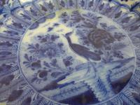 18th century Dutch Blue & White Tin Glazed Charger (5 of 10) 18th century Dutch Blue & White Tin Glazed Charger (5 of 10)